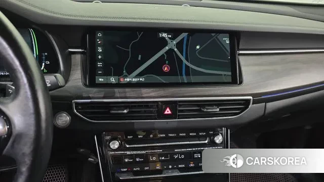 Kia K7 Premier Hybrid 2020 Черный из Кореи, фото 6