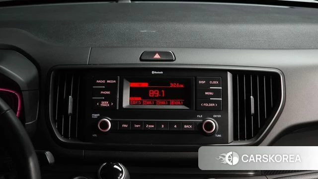 Kia The New Kia Ray 2023 Черный из Кореи, фото 6
