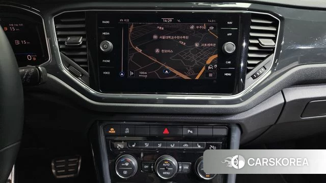 Volkswagen T-Roc 2021 Серый из Кореи, фото 6