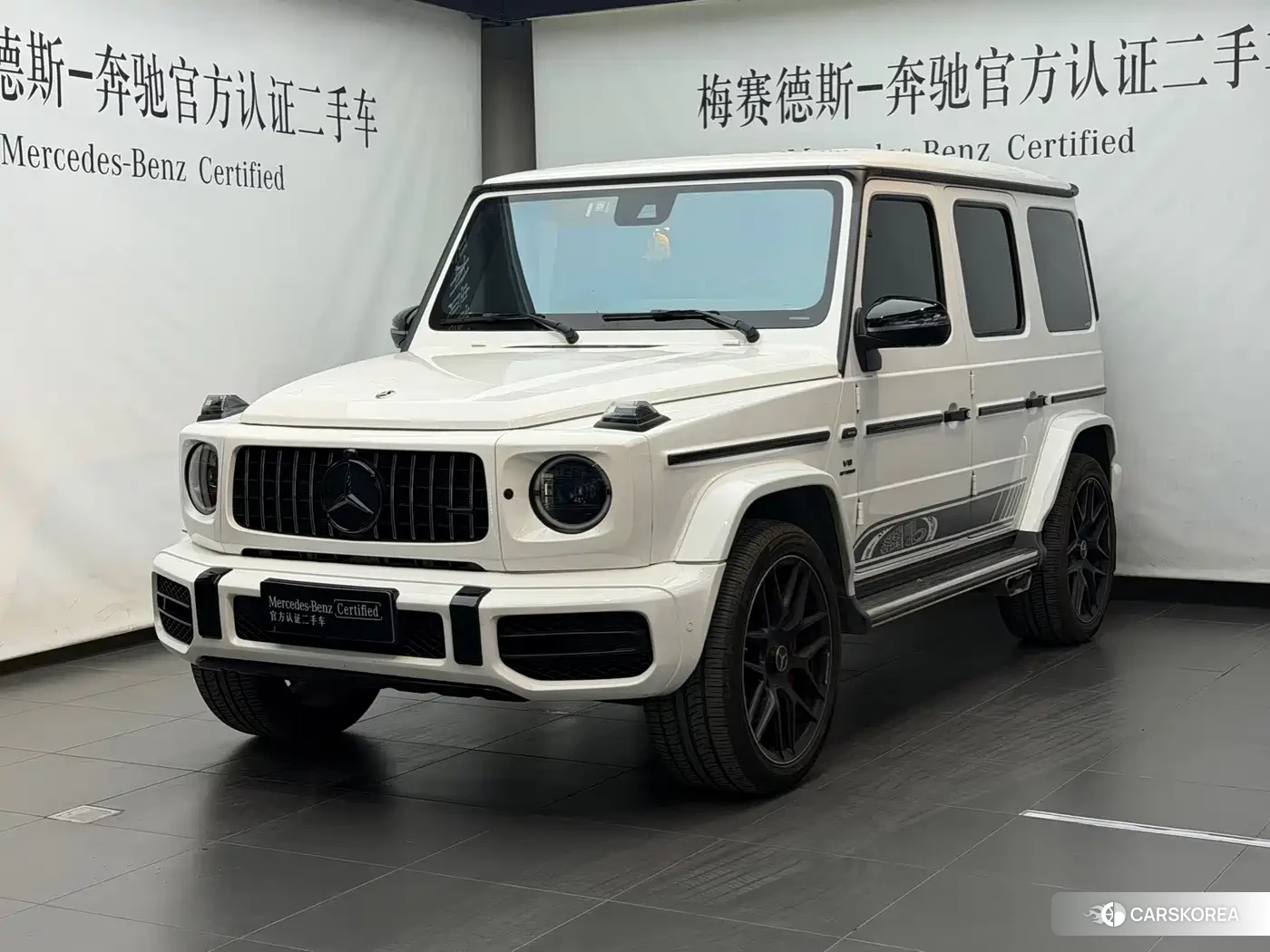 Mercedes-Benz G-Class 2023 Белый из Китая, фото 6