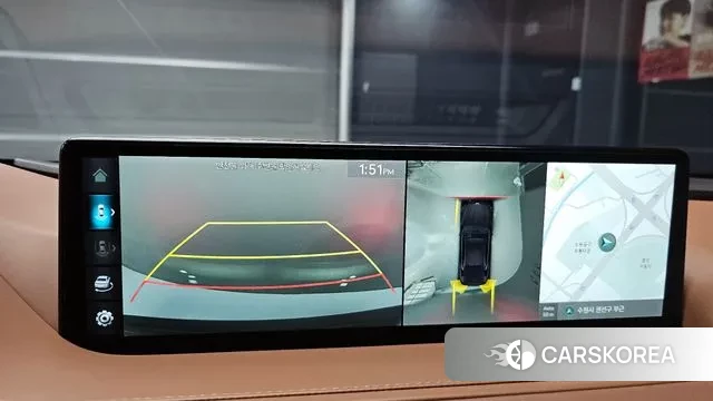 Genesis G80 (RG3) 2022 Черный из Кореи, фото 6