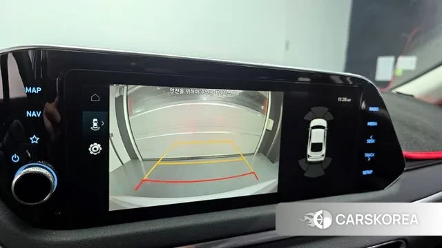 Hyundai Sonata (DN8) 2020 Белый из Кореи, фото 6