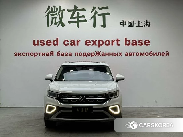 Volkswagen Tanyue 2023 Белый из Китая, фото 6