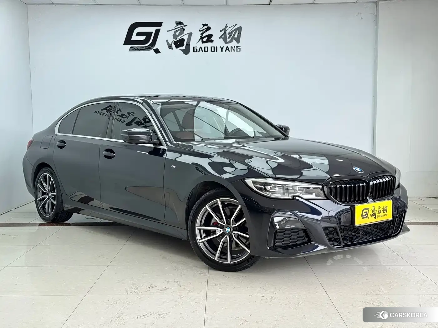 BMW 3 series 2022 Черный из Китая, фото 6