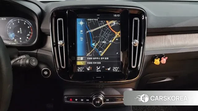 Volvo XC40 2020 Черный из Кореи, фото 6