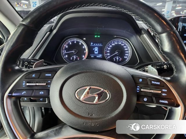 Hyundai Sonata (DN8) 2019 Серый из Кореи, фото 6