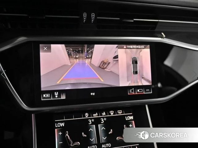 Audi A7 (4K) 2020 Серебристо-серый из Кореи, фото 6
