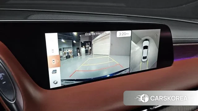 Genesis G90 (RS4) 2022 Синий из Кореи, фото 6