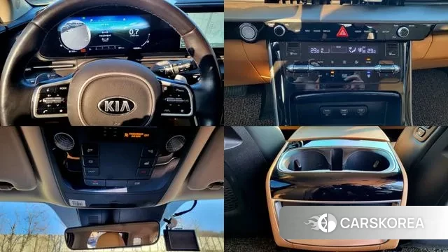 Kia Carnival 4th generation 2021 Белый из Кореи, фото 6