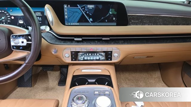 Genesis G90 (RS4) 2022 Черный из Кореи, фото 6