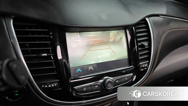 Chevrolet (GM Daewoo) The New Trax 2018 Серый из Кореи, фото 6