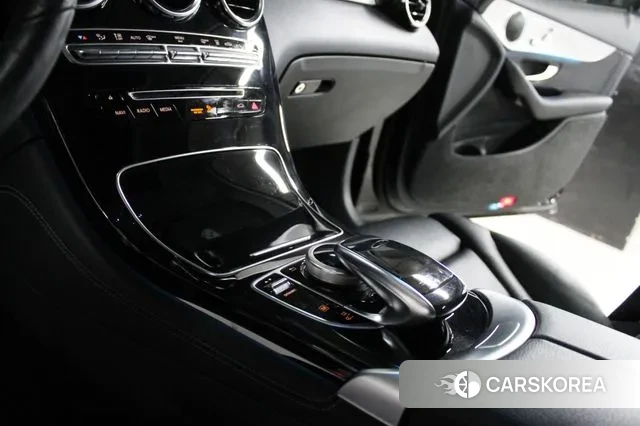 Mercedes-Benz GLC-Class X253 2019 Черный из Кореи, фото 6