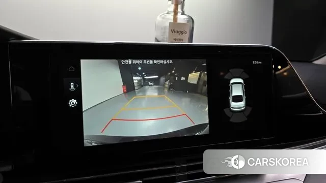 Hyundai The New Grandeur IG 2020 Черный из Кореи, фото 6