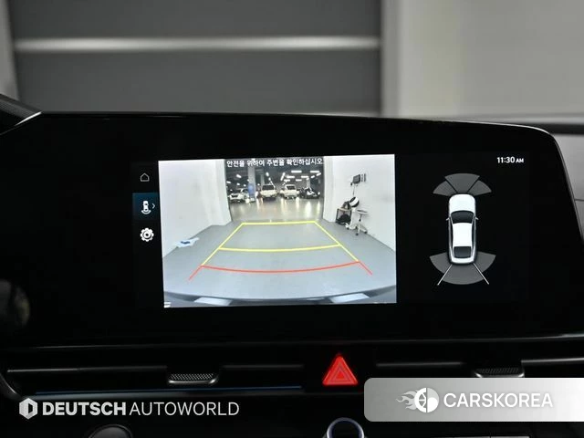 Hyundai Avante (CN7) 2021 Черный из Кореи, фото 6