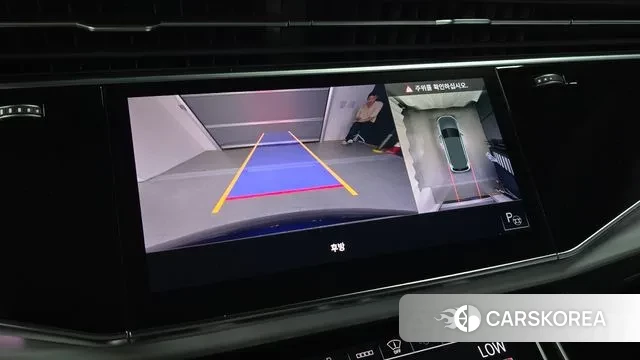 Audi Q7 (4M) 2022 Синий из Кореи, фото 6