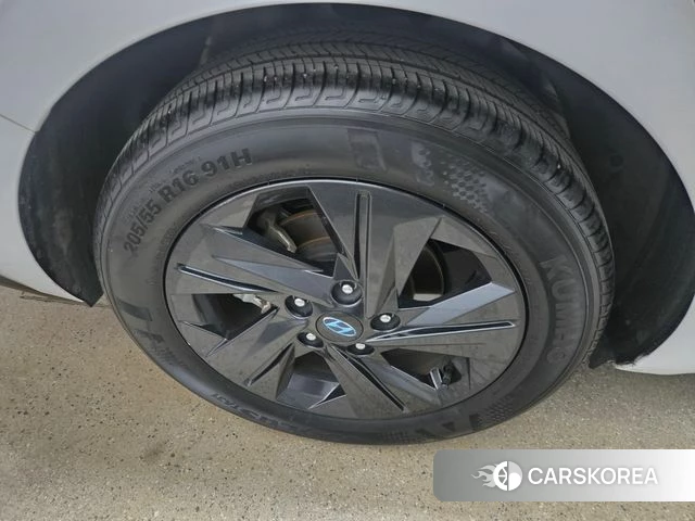Hyundai Avante (CN7) 2020 Белый из Кореи, фото 6