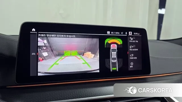 BMW 5 Series (G30) 2022 Серый из Кореи, фото 6