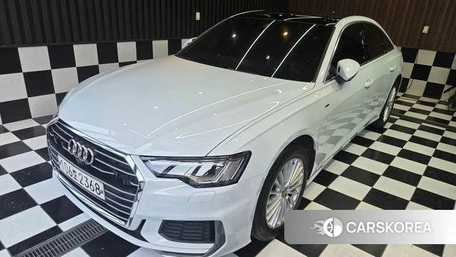 Audi A6 (C8) 2020 Белый из Кореи, фото 6