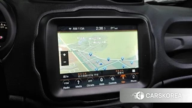 Jeep Renegade 2018 Зеленый из Кореи, фото 6