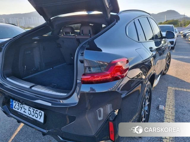 BMW X4 (G02) 2023 Серый из Кореи, фото 6