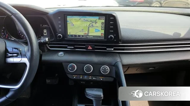 Hyundai Avante (CN7) 2021 Белый из Кореи, фото 6