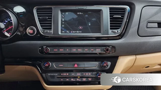 Kia The New Carnival 2019 Белый из Кореи, фото 6