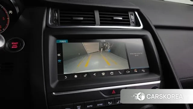 Jaguar E-PACE 2019 Белый из Кореи, фото 6