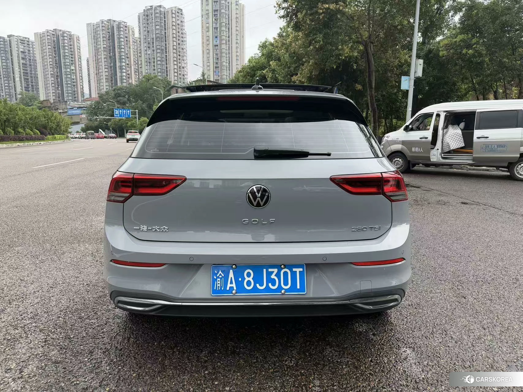 Volkswagen Golf 2020 Темно-серый из Китая, фото 6