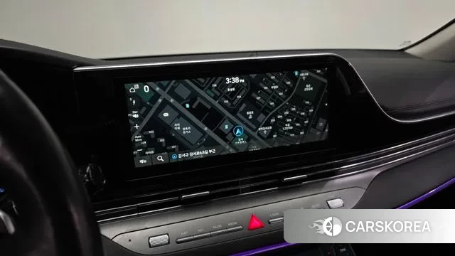 Hyundai The New Grandeur IG 2021 Черный из Кореи, фото 6