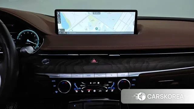 Genesis G80 (RG3) 2021 Черный из Кореи, фото 6