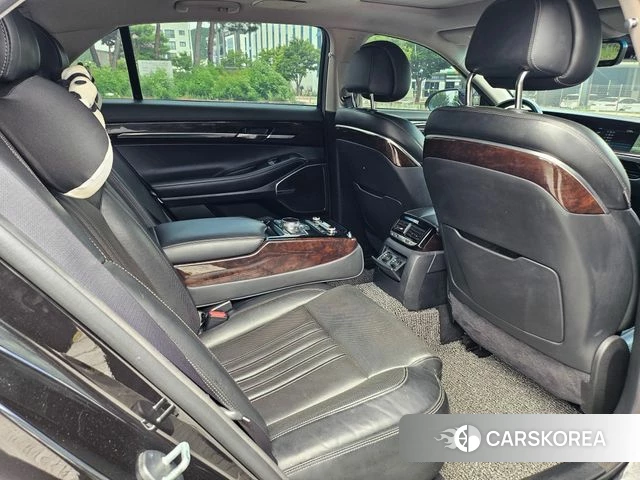 Genesis EQ900 2018 Черный из Кореи, фото 6