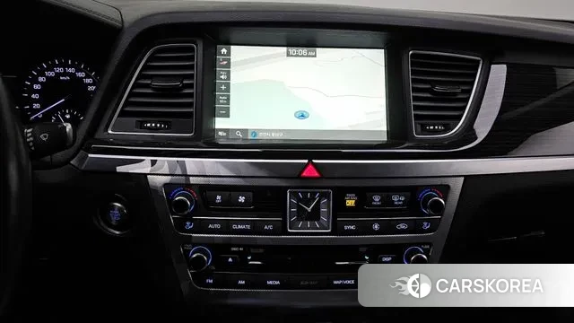 Genesis G80 2018 Черный из Кореи, фото 6