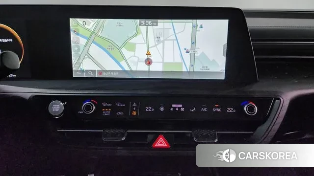 Kia K8 2022 Черный из Кореи, фото 6