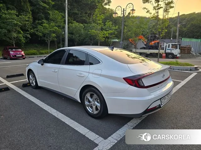 Hyundai Sonata (DN8) 2019 Белый из Кореи, фото 6
