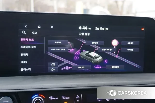 Kia K8 Hybrid 2022 Серый из Кореи, фото 6