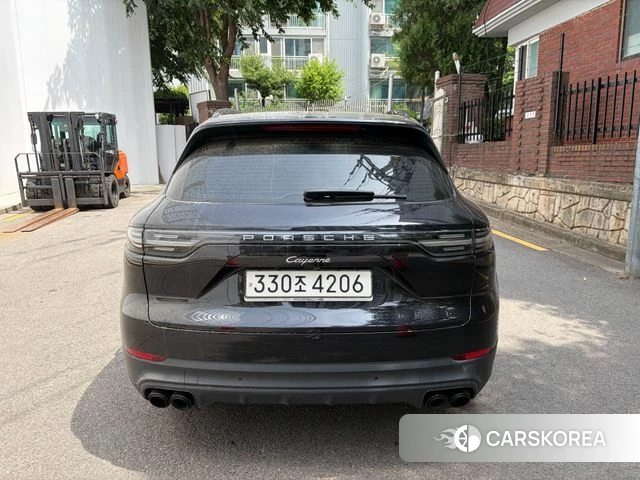 Porsche Cayenne (PO536) 2020 Черный из Кореи, фото 6