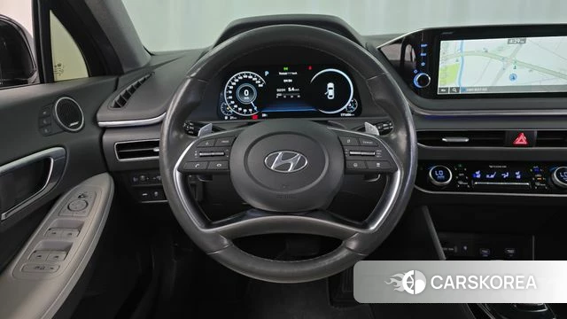 Hyundai Sonata (DN8) 2020 Синий из Кореи, фото 6