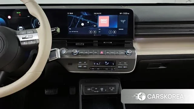 Hyundai Kona Hybrid (SX2) 2024 Светло-зеленый из Кореи, фото 6