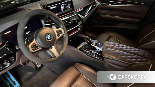 BMW 6 Series GT (G32) 2021 Коричневый из Кореи, фото 6