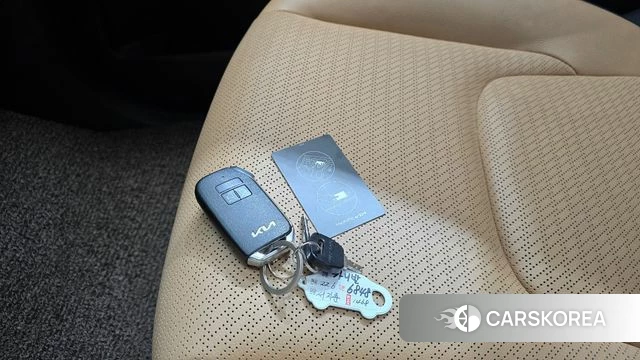 Kia Carnival 4th generation 2022 Небесно-голубой из Кореи, фото 6