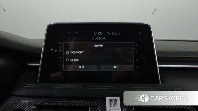 Genesis G70 2018 Черный из Кореи, фото 6