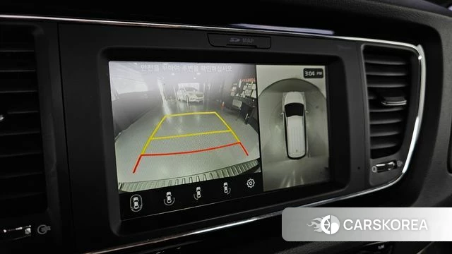 Kia The New Carnival 2018 Черный из Кореи, фото 6