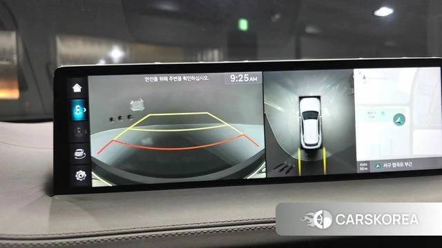 Genesis GV70 2021 Синий из Кореи, фото 6