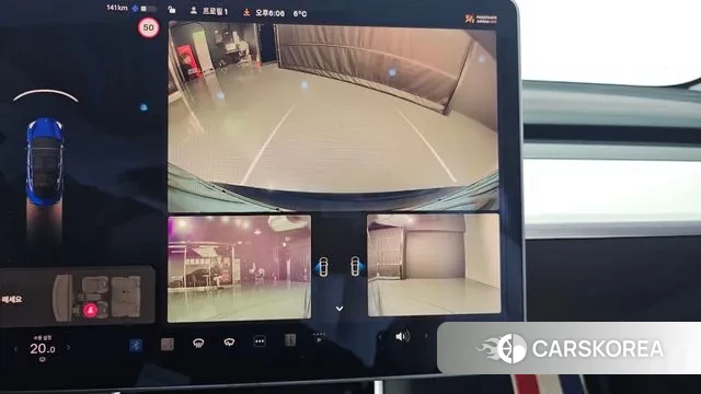 Tesla Model 3 2020 Синий из Кореи, фото 6