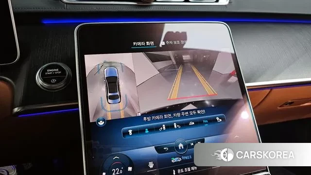 Mercedes-Benz S-Class W223 2022 Черный из Кореи, фото 6