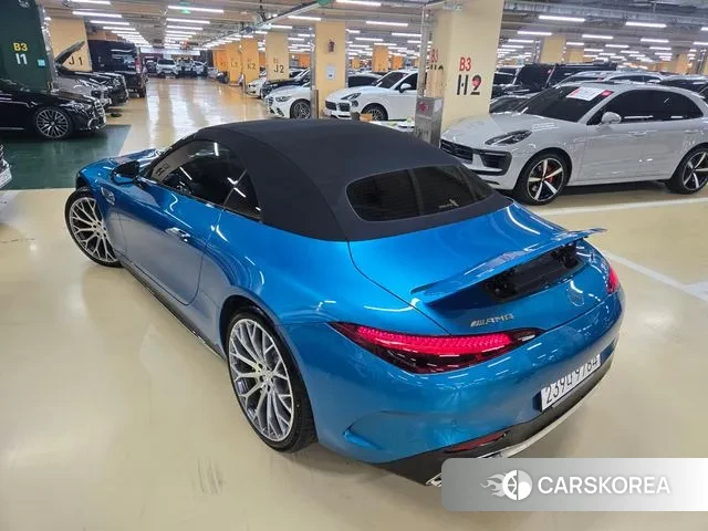 Mercedes-Benz SL-Class R232 2024 Небесно-голубой из Кореи, фото 6