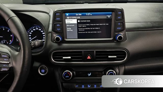 Hyundai Kona 2018 Синий из Кореи, фото 6