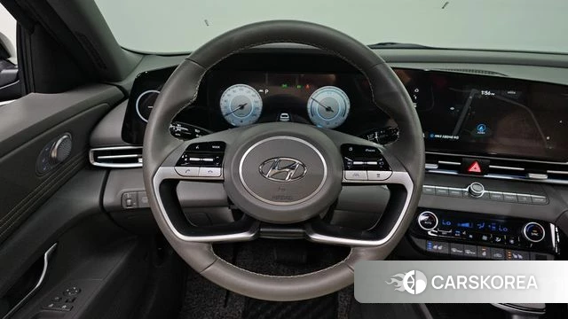 Hyundai Avante Hybrid (CN7) id 4343820 из Кореи 6