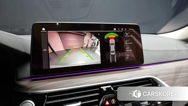 BMW 5 Series (G30) 2022 Серебряный из Кореи, фото 6