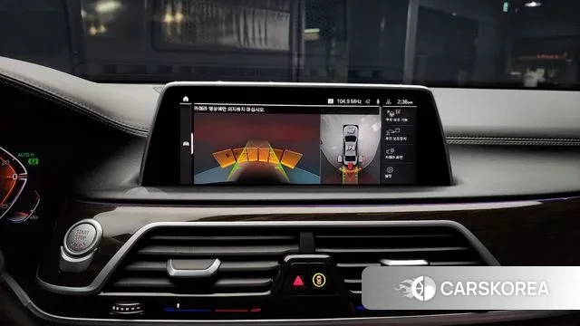 BMW 7 Series (G11) 2022 Серый из Кореи, фото 6